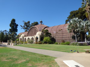 Balboa Park's Botanical Building has historically housed rare and unusual plants