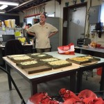 Robert Krueger shows us the citrus seed collection at the USDA National Clonal Germplasm Repository, a living museum of citrus DNA