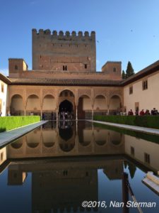 Moors were the first architects of the Alhambra in Granada
